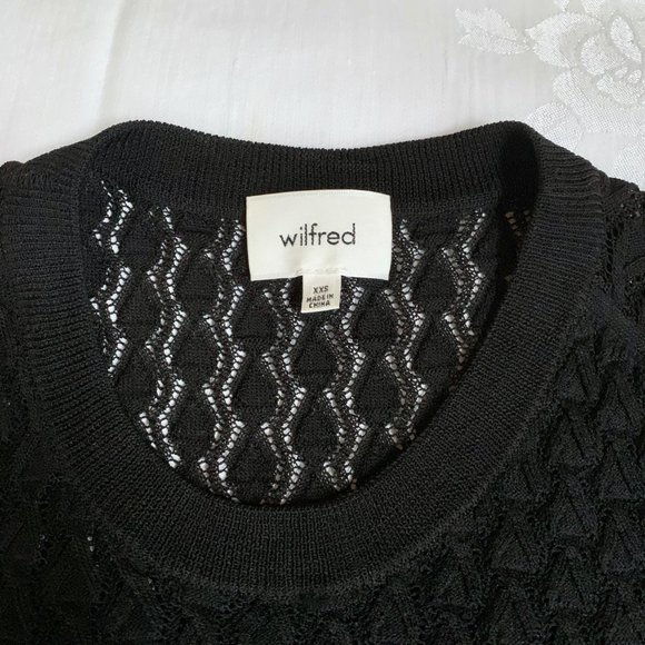 Aritzia Wilfred Tops - Aritzia Wilfred Palmier Sweater Tunic